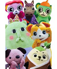 戸越銀次郎／大崎一番太郎／祈り犬かなえ／しょうちゃん／他…