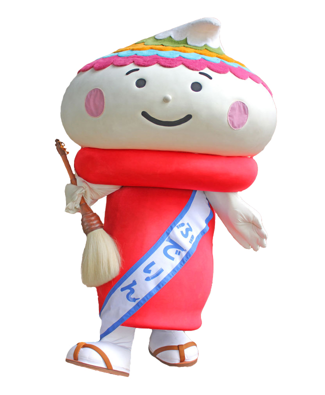 熊野町観光大使　ふでりん