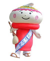 熊野町観光大使　ふでりん