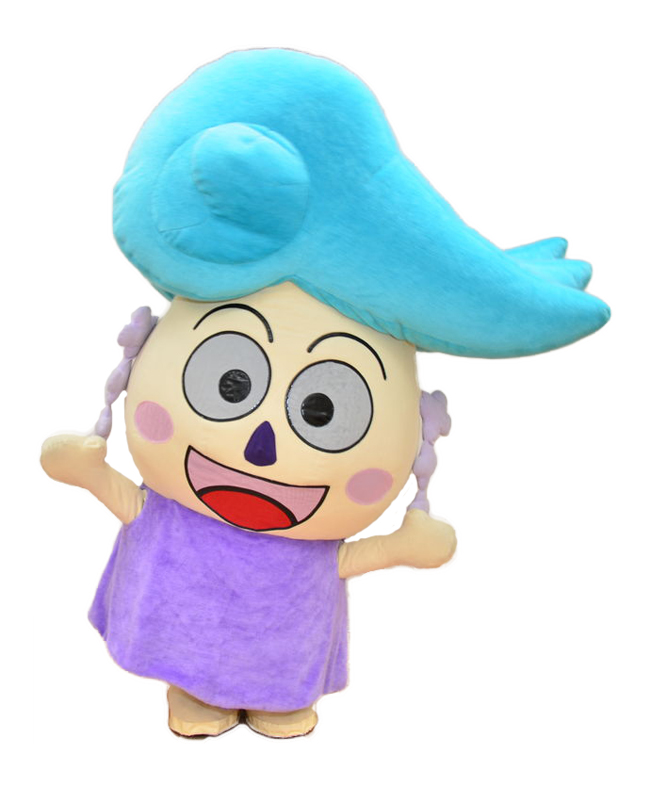 江南市マスコットキャラクター藤花ちゃん