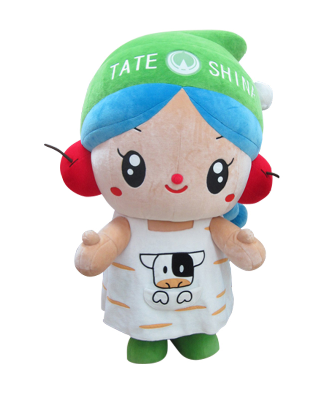 立科町マスコットキャラクター「しいなちゃん」