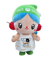 立科町マスコットキャラクター「しいなちゃん」