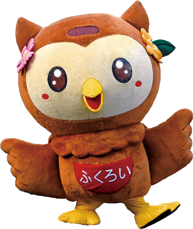 袋井市キャラクター「フッピー」