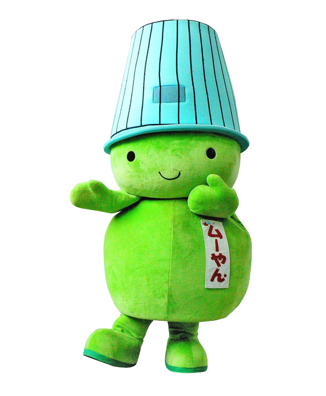 堺市環境マスコットキャラクター「ムーやん」