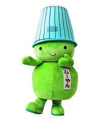 堺市環境マスコットキャラクター「ムーやん」