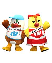 がんばくん　らんばちゃん