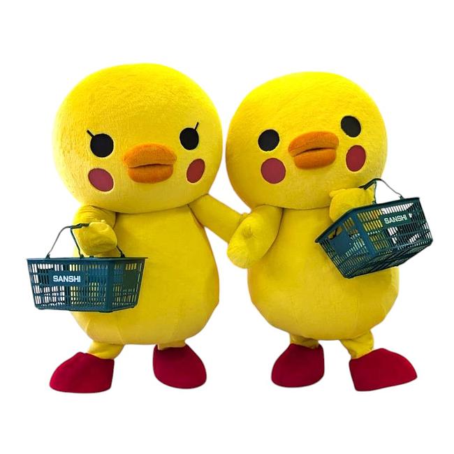 サンちゃん　シーちゃん