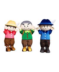 丹沢はだの三兄弟