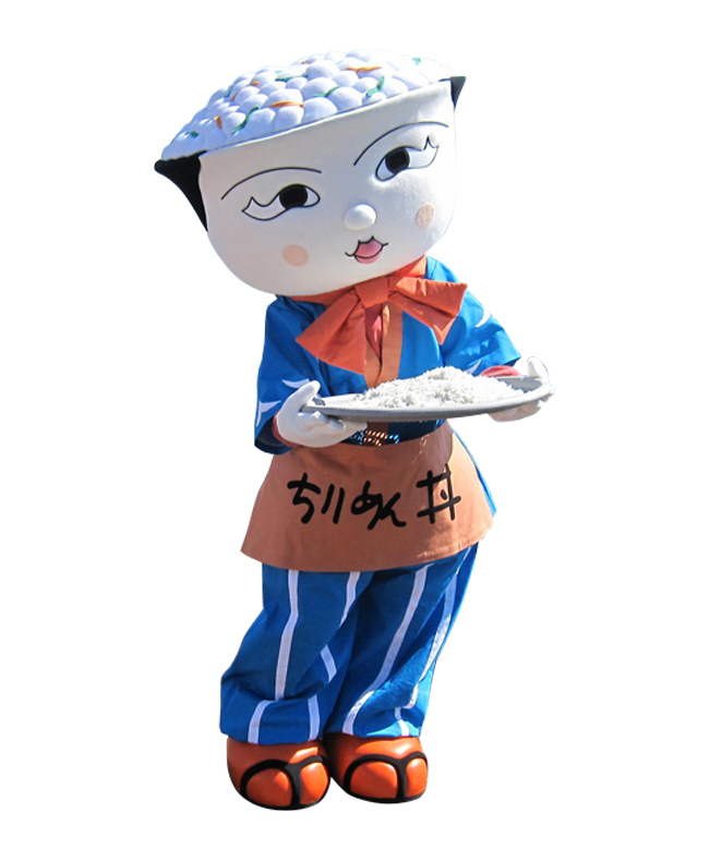 ちりめんドンちゃん