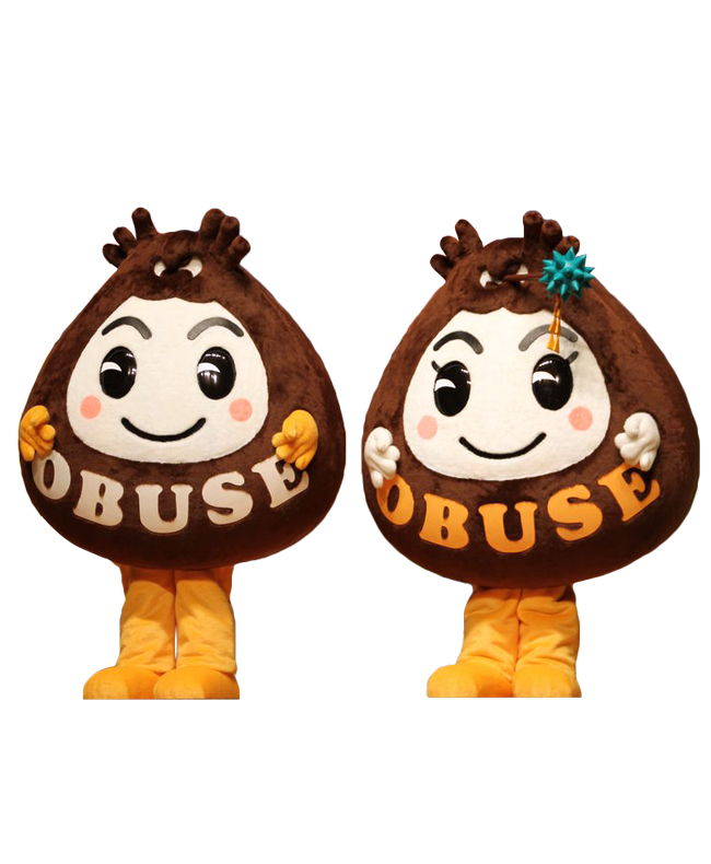 おぶせくりちゃん　おぶせまろんちゃん