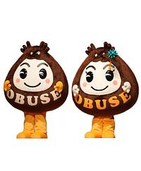 おぶせくりちゃん　おぶせまろんちゃん