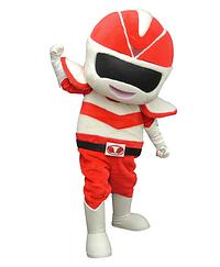 おの社協戦士　ウイングレッド