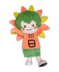 東大阪市立日新高校「ひにアラタ」ちゃん