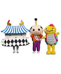 はち丸/だなも/エビザベス