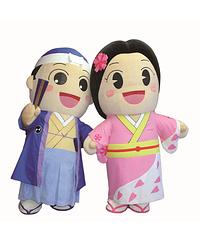 政光くん・寒川尼ちゃん