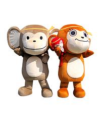 六モンキー家族