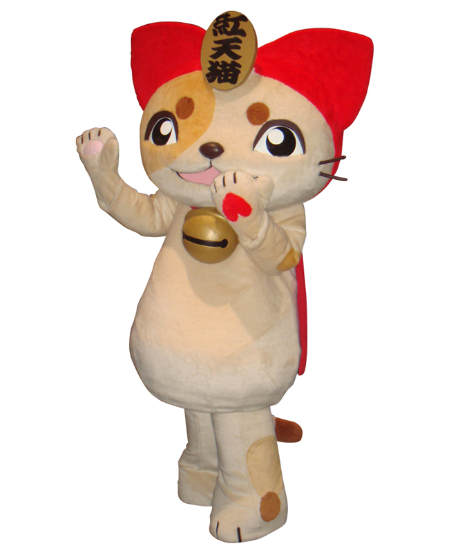 紅天猫　紅丸くん