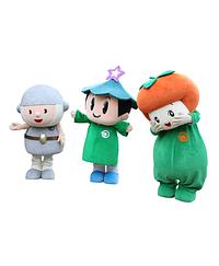 ゴーちゃん／カッキー／星博士