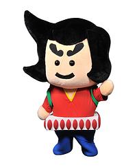 青森市観光イメージキャラクター　ねぶたん