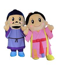 人麻呂くんとよさみ姫