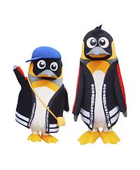 モセキ君・コモセキ君