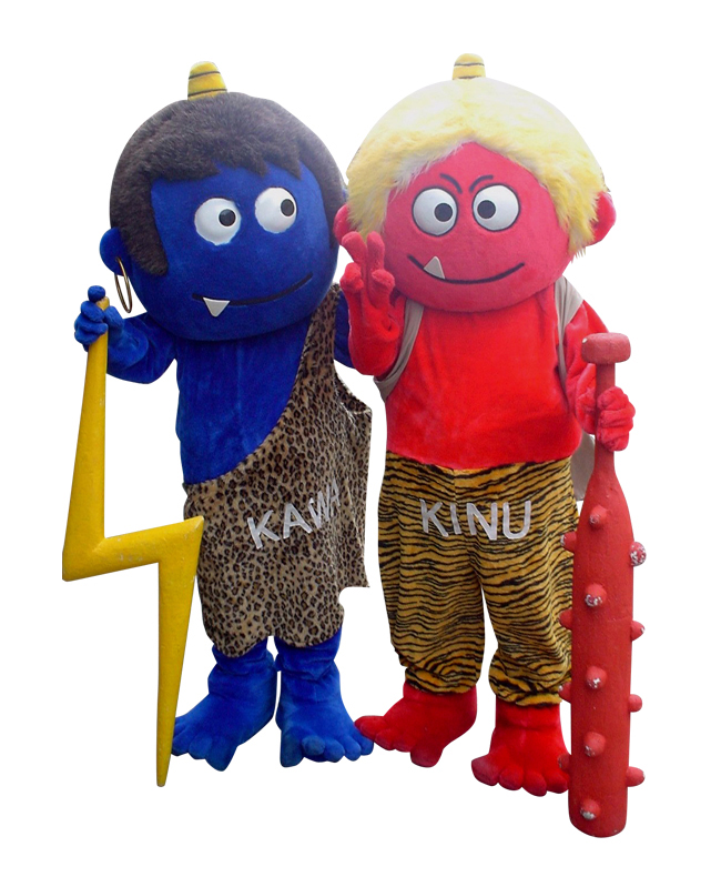 キヌちゃん／カワちゃん