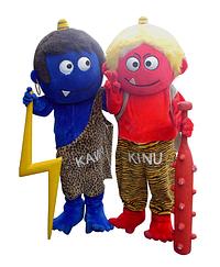 キヌちゃん／カワちゃん