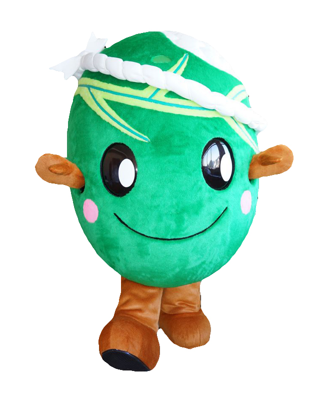 新宮市twitterキャラクターめはりさん