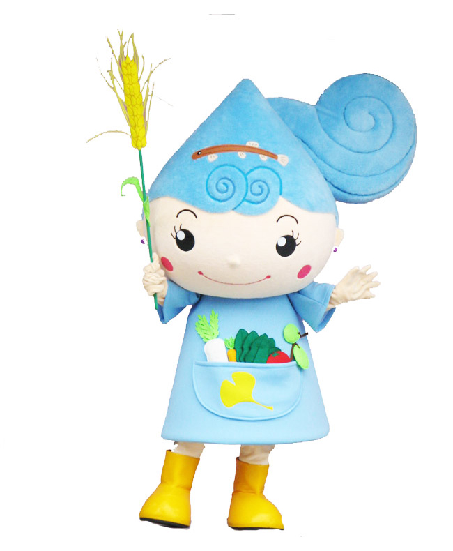 湧水の妖精　るるめちゃん