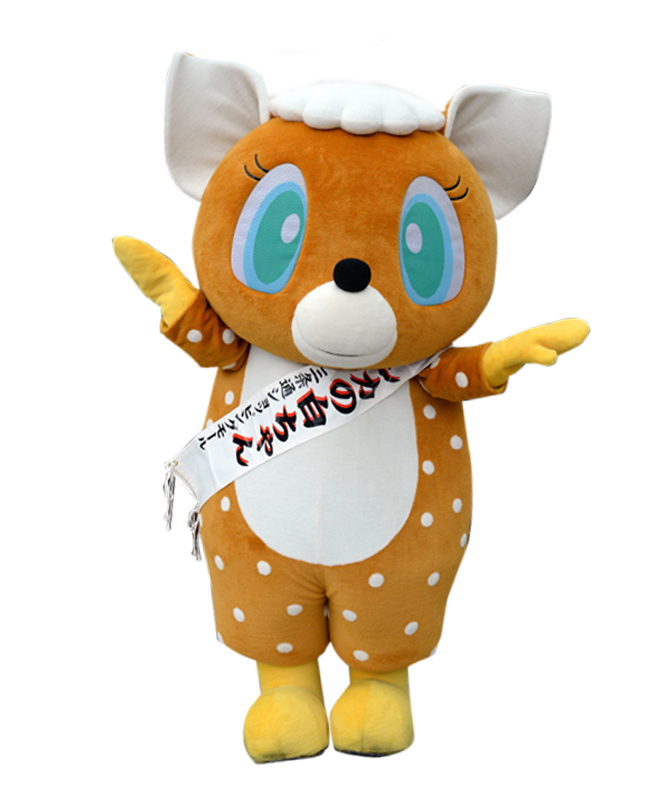 シカの白ちゃん