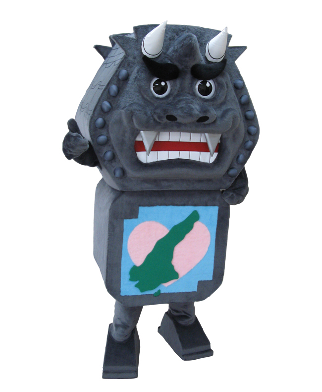 いぶし瓦の銀さん