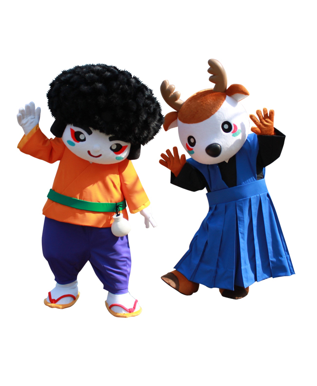 大鹿景清／大鹿鹿丸