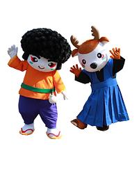 大鹿景清／大鹿鹿丸