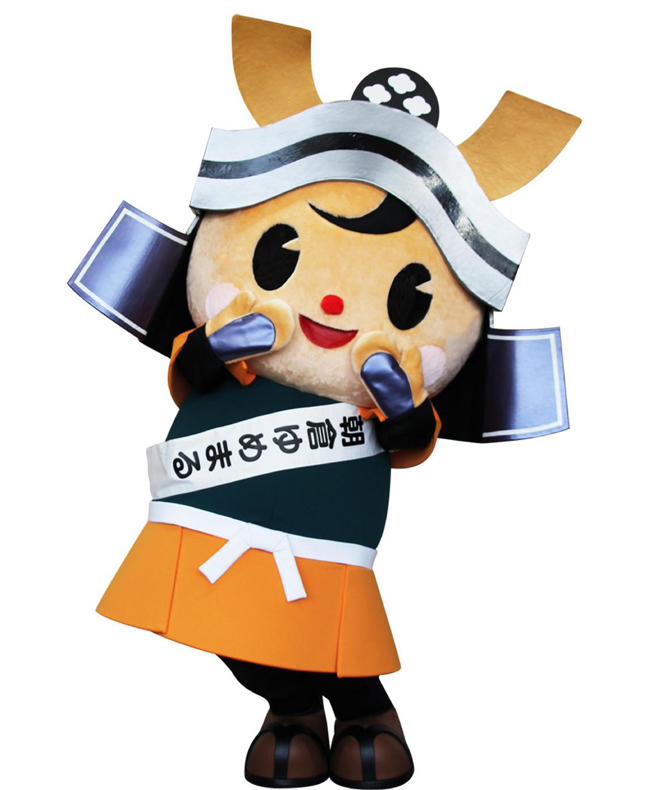 福井市宣伝隊長「朝倉ゆめまる」