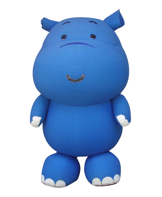 横浜市水環境キャラクター　かばのだいちゃん