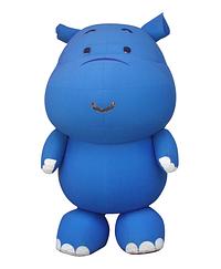 横浜市水環境キャラクター　かばのだいちゃん