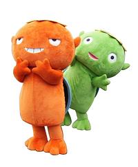 土佐弁キャラクター　うまのすけっぴ（よいこ）(わるさ)