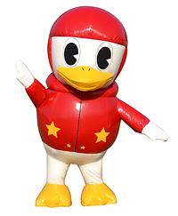 児島ボートキャラクター　ガァ～コ