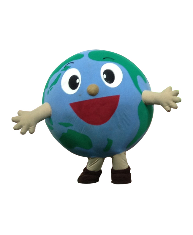 横浜市脱温暖化キャラクター　みんなのアース君