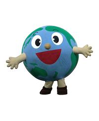 横浜市脱温暖化キャラクター　みんなのアース君