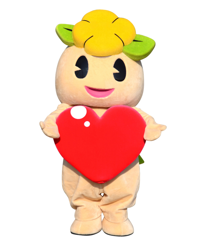 倉敷市人権啓発マスコットキャラクター　くーぴっと