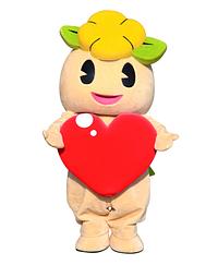 倉敷市人権啓発マスコットキャラクター　くーぴっと