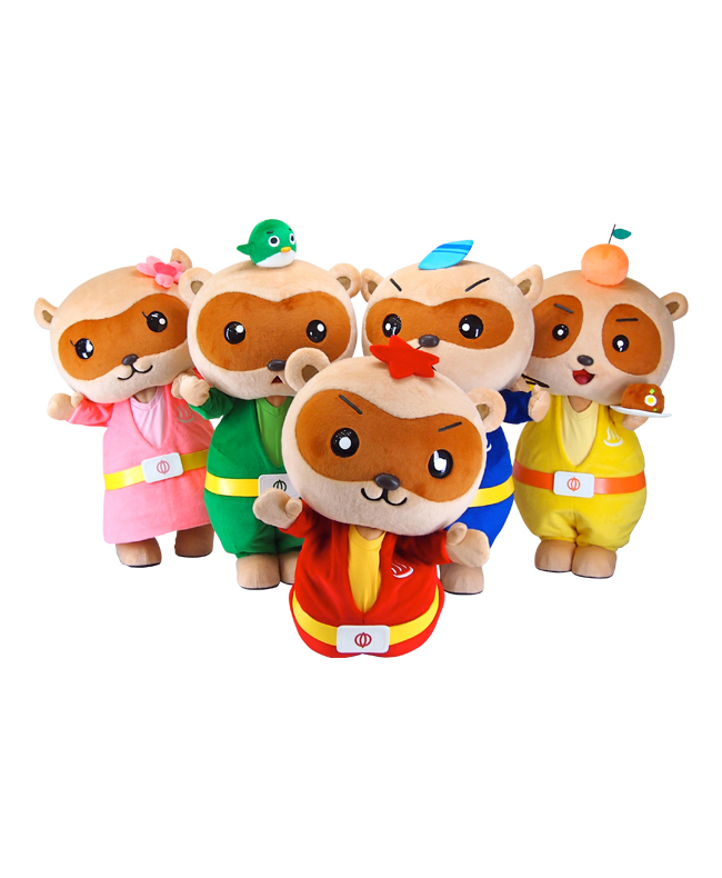 ゆがわら戦隊ゆたぽんファイブ