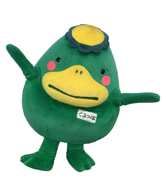 くるっぱ（久留米市イメージキャラクター）