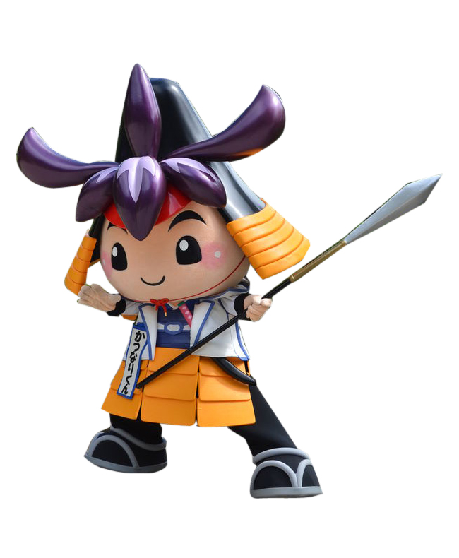 刈谷市マスコットキャラクター　かつなりくん