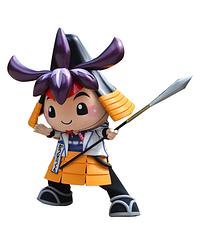 刈谷市マスコットキャラクター　かつなりくん