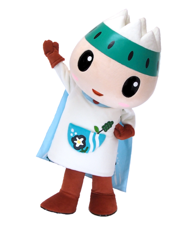 ゆうすいくん（清水町イメージキャラクター）