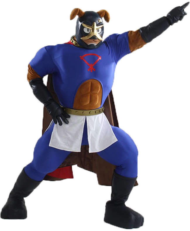 一生犬鳴！イヌナキン！