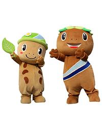 森っこサンちゃん