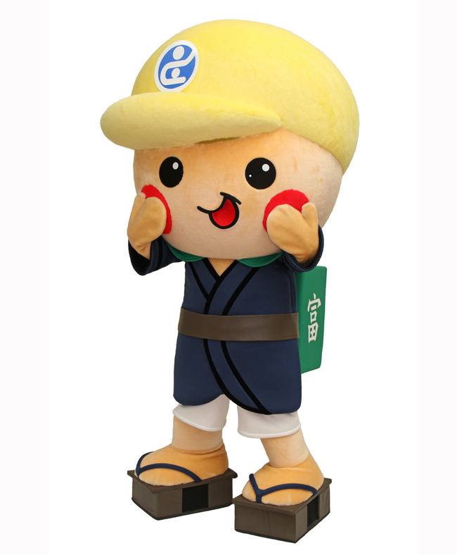 富山信用金庫イメージキャラクター「とみたん」